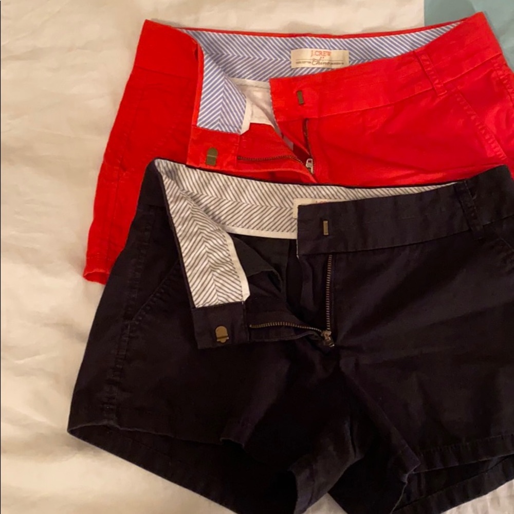 J Crew | Chino Shorts Bundle (2 Pairs!)